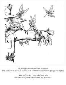 Example page from the Coloring Book Edition